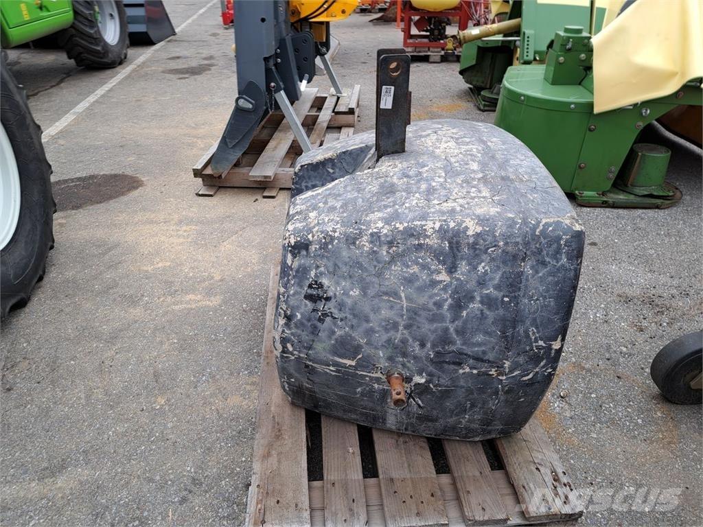 Hydrac 800 kg Andet tilbehør til traktorer