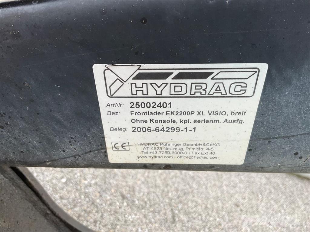 Hydrac EK 2200 P XL Tilbehør til frontlæsser