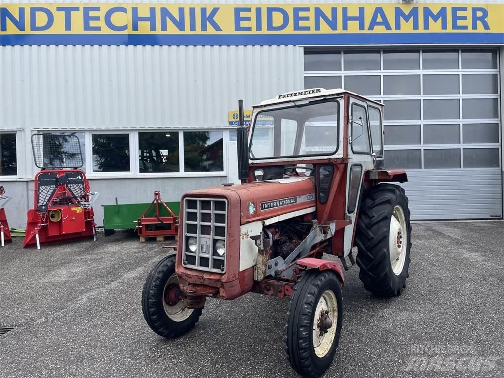 IHC 354 Traktorer