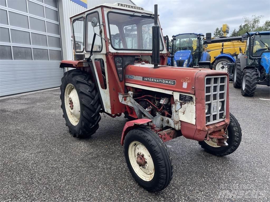 IHC 354 Traktorer