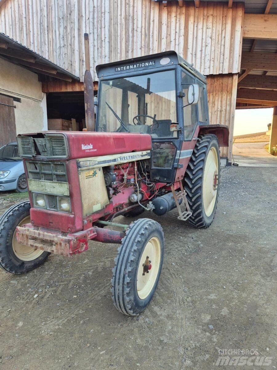 IHC 955 Traktorer