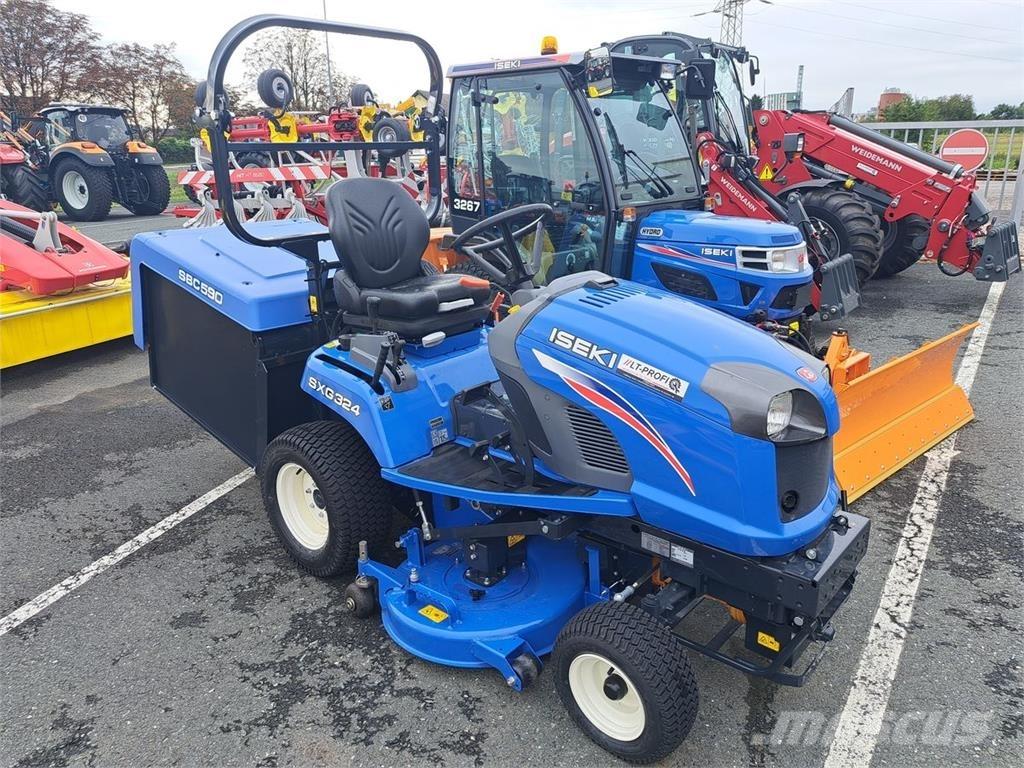 Iseki SXG 324 Have & Park - Andet 