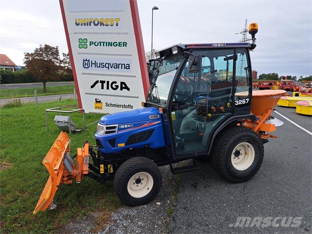 Iseki TM 3267 AHLK Forsvar/Miljø