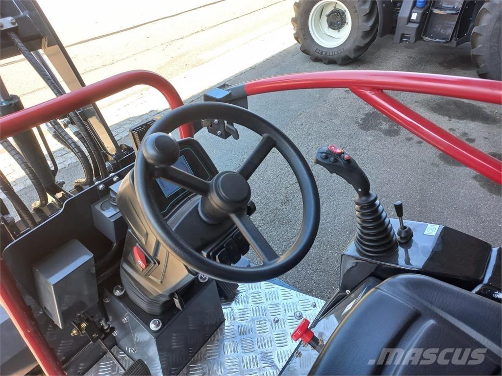 Jansen HL-500E Frontlæssere og gravere