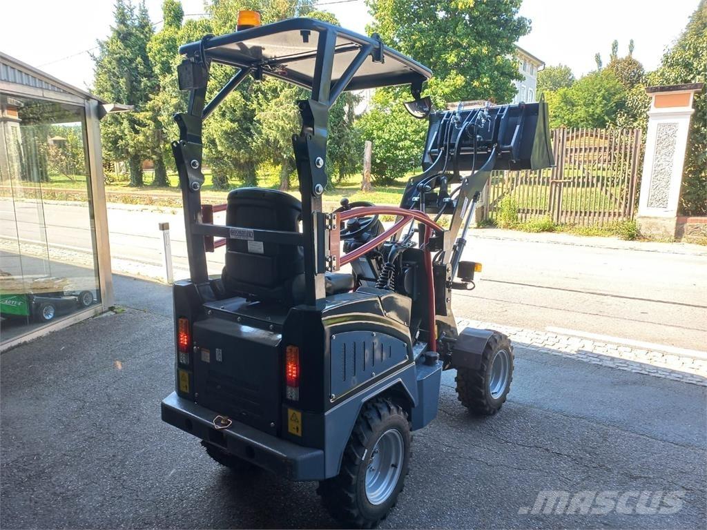 Jansen HL-500E Frontlæssere og gravere