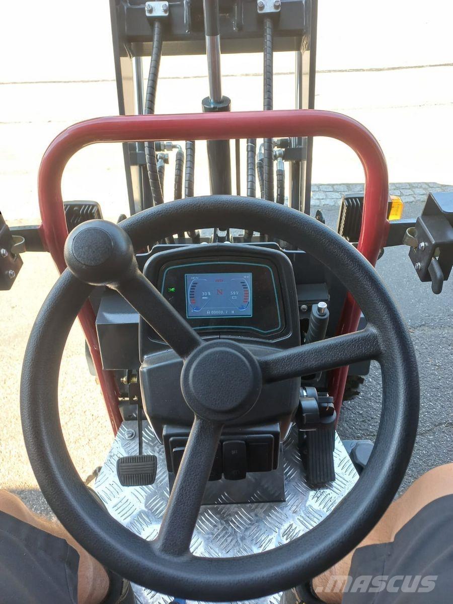 Jansen HL-500E Frontlæssere og gravere
