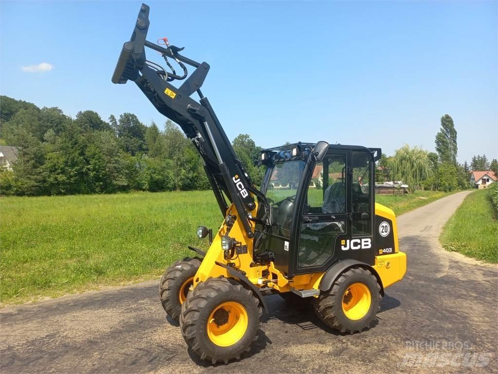 JCB 403 Agri Frontlæssere og gravere
