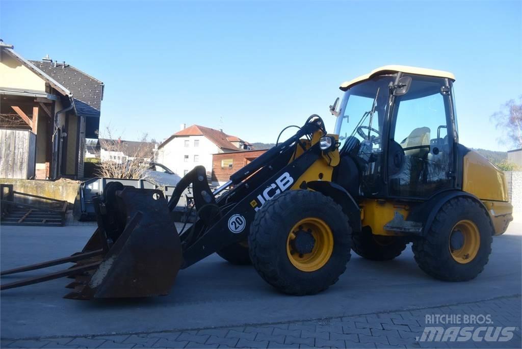 JCB 406 Læssemaskiner på hjul
