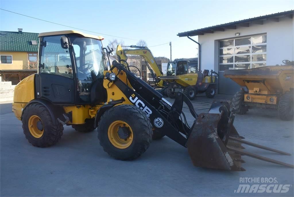 JCB 406 Læssemaskiner på hjul