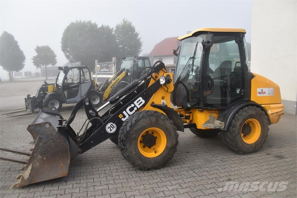 JCB 406 Læssemaskiner på hjul