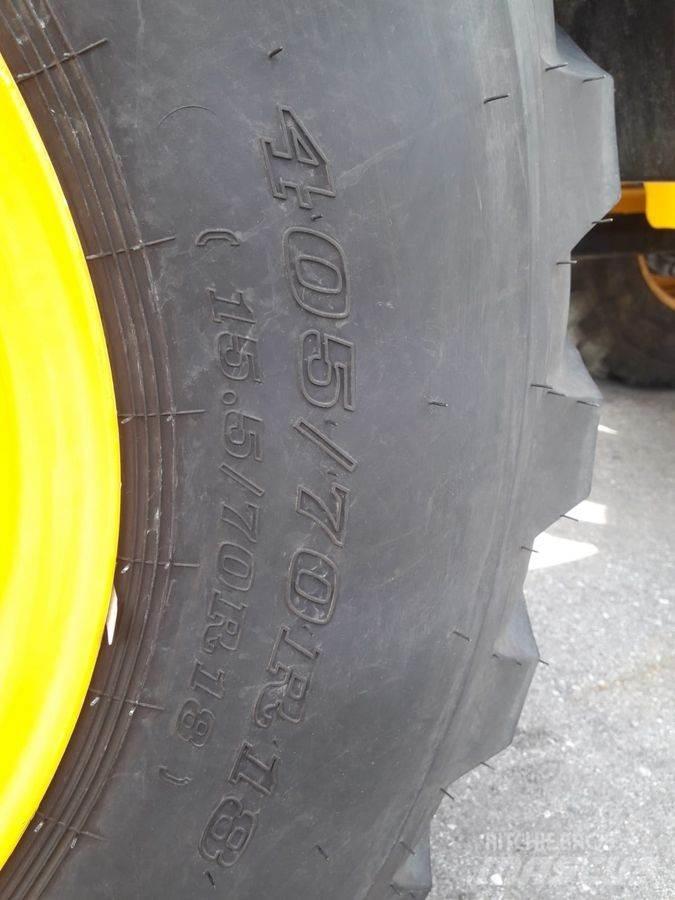 JCB 407 Læssemaskiner på hjul