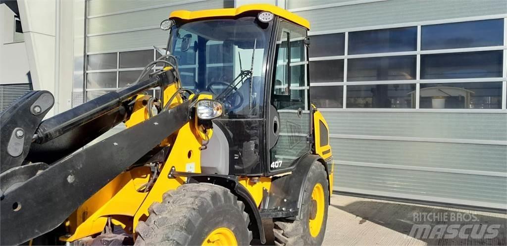 JCB 407 Læssemaskiner på hjul