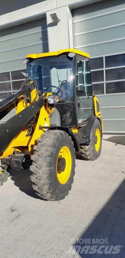 JCB 407 Læssemaskiner på hjul