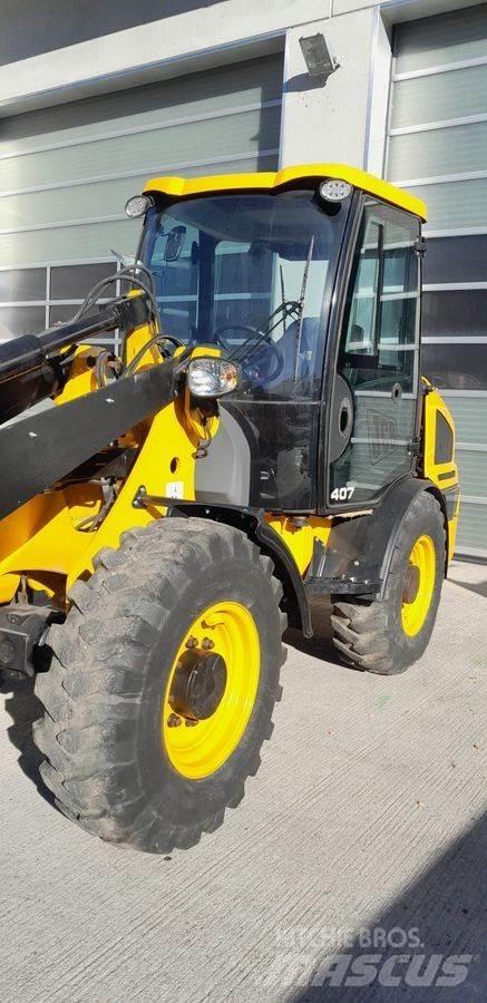 JCB 407 Læssemaskiner på hjul