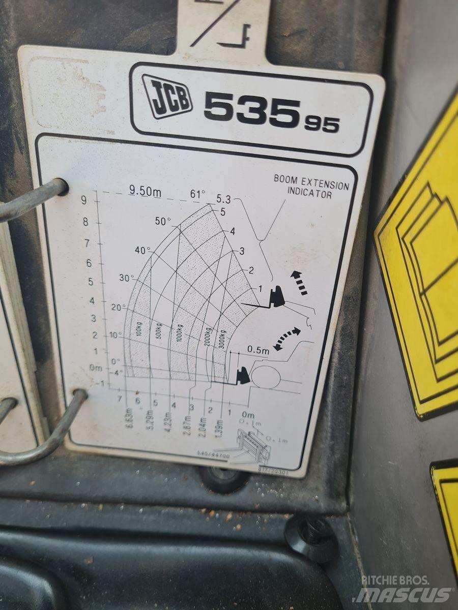 JCB 535 95 Teleskoplæssere