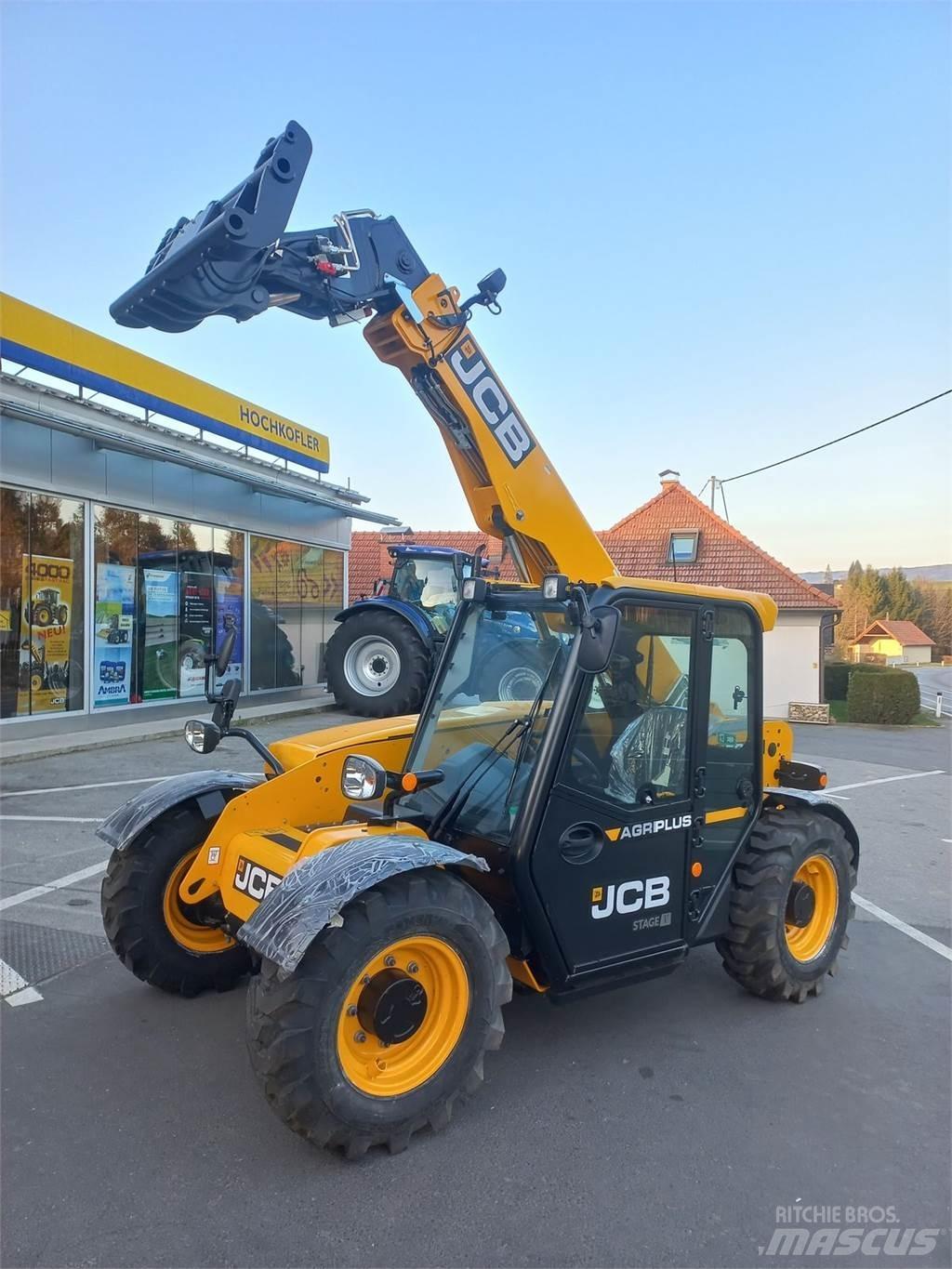 JCB AgriPlus 525-60 Teleskoplæssere