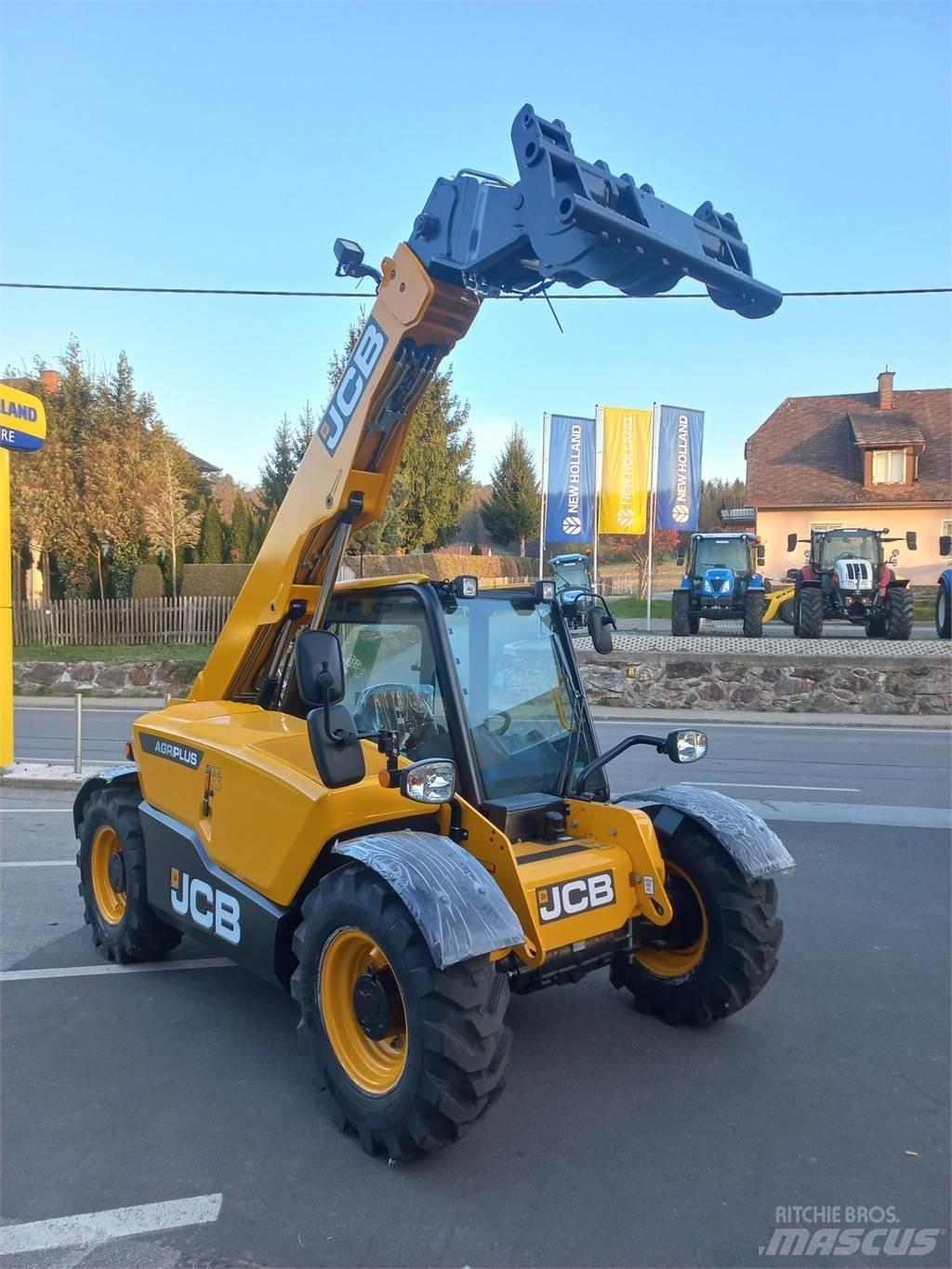 JCB AgriPlus 525-60 Teleskoplæssere