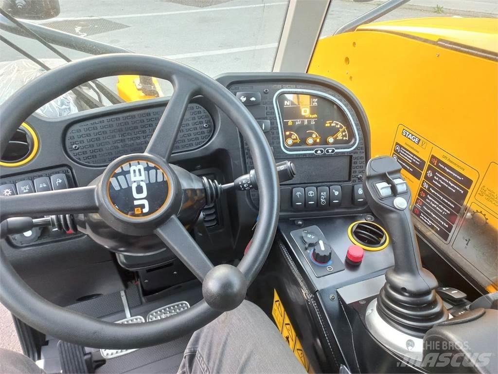 JCB AgriPlus 525-60 Teleskoplæssere