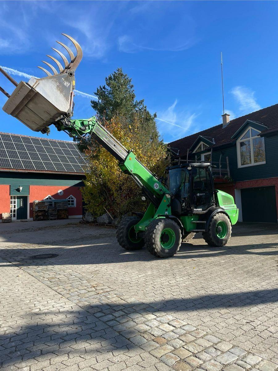 JCB TM 220 Læssemaskiner på hjul