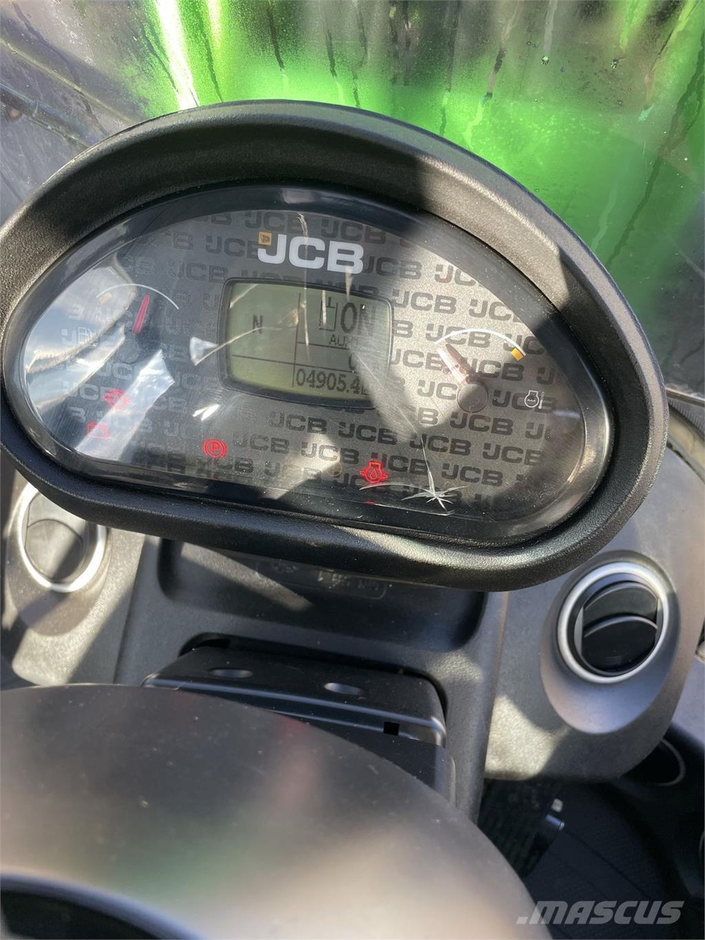 JCB TM 220 Læssemaskiner på hjul