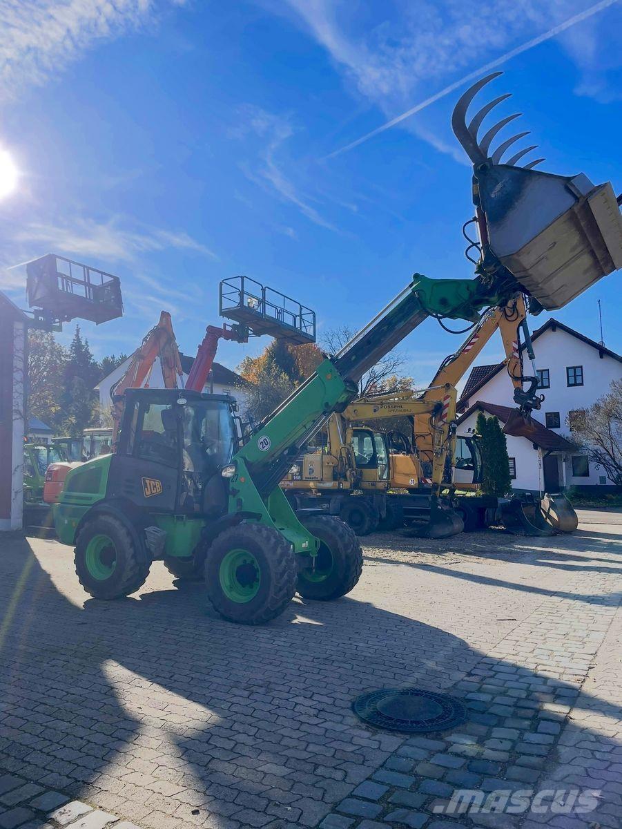 JCB TM 220 Læssemaskiner på hjul