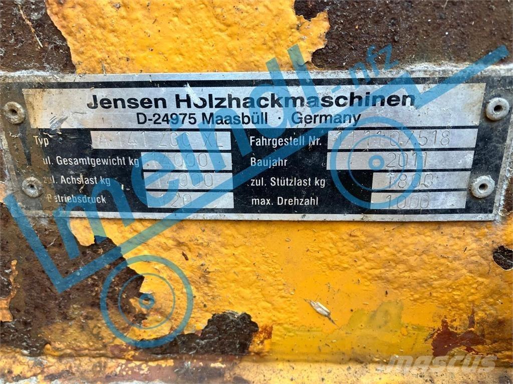 Jensen Holzhacker Skovbrug - Andet