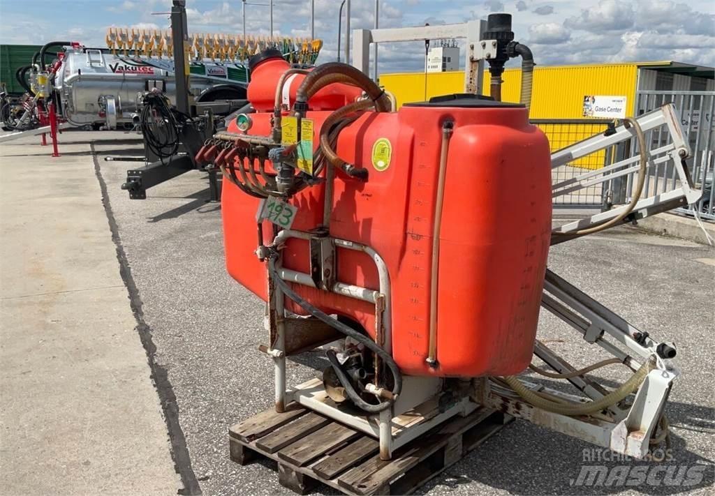  Jessernigg 660/12 Trailersprøjter