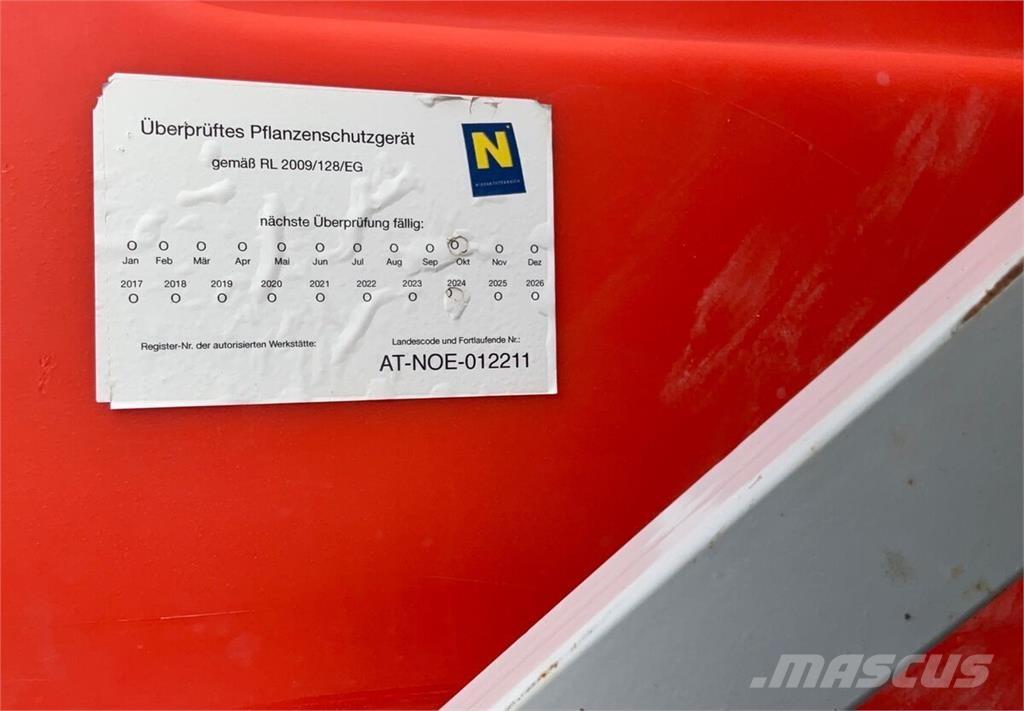  Jessernigg 660/12 Trailersprøjter