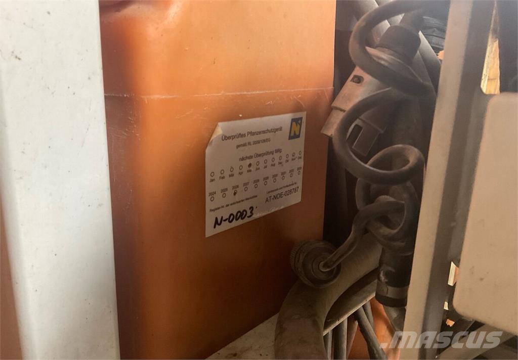  Jessernigg A1 Trailersprøjter