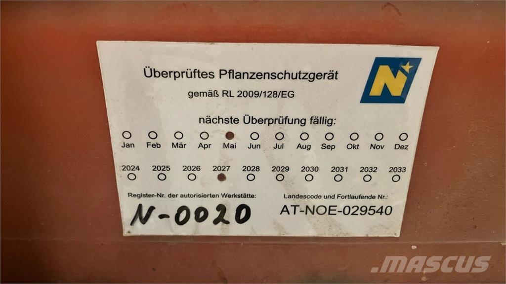  Jessur Automatic Trailersprøjter