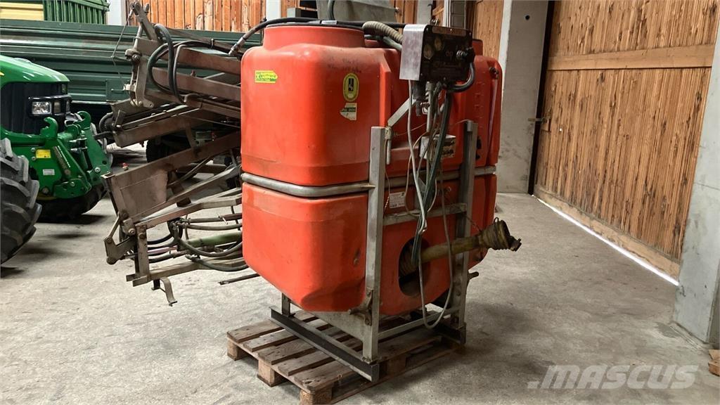  Jessur Automatic Trailersprøjter