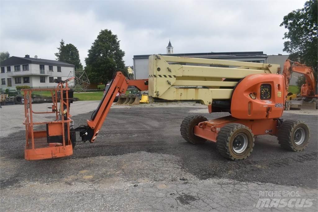 JLG 450AJ Bomlifte med knækarm