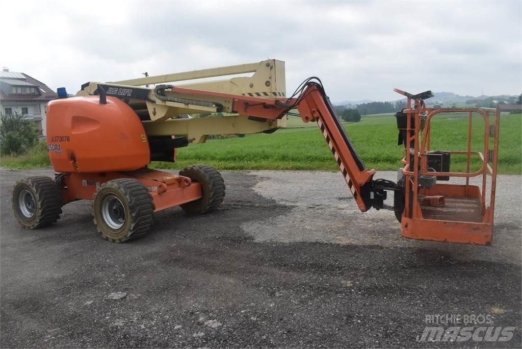 JLG 450AJ Bomlifte med knækarm