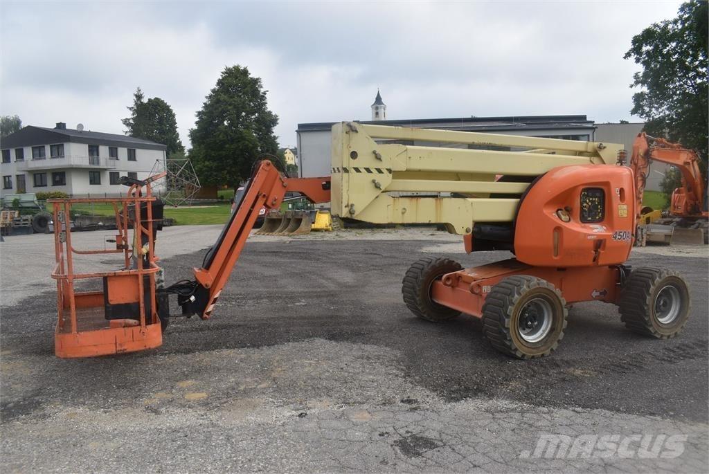 JLG 450AJ Bomlifte med knækarm