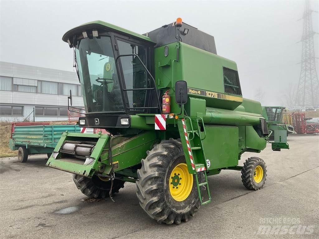 John Deere 1075 H4 Mejetærskere