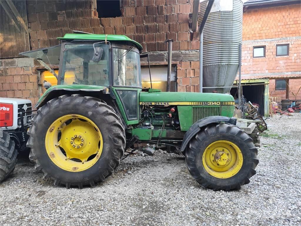 John Deere 3140 Traktorer
