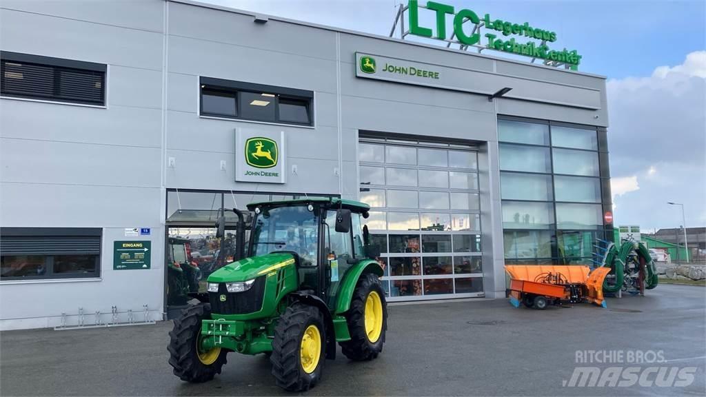 John Deere 5058E Traktorer