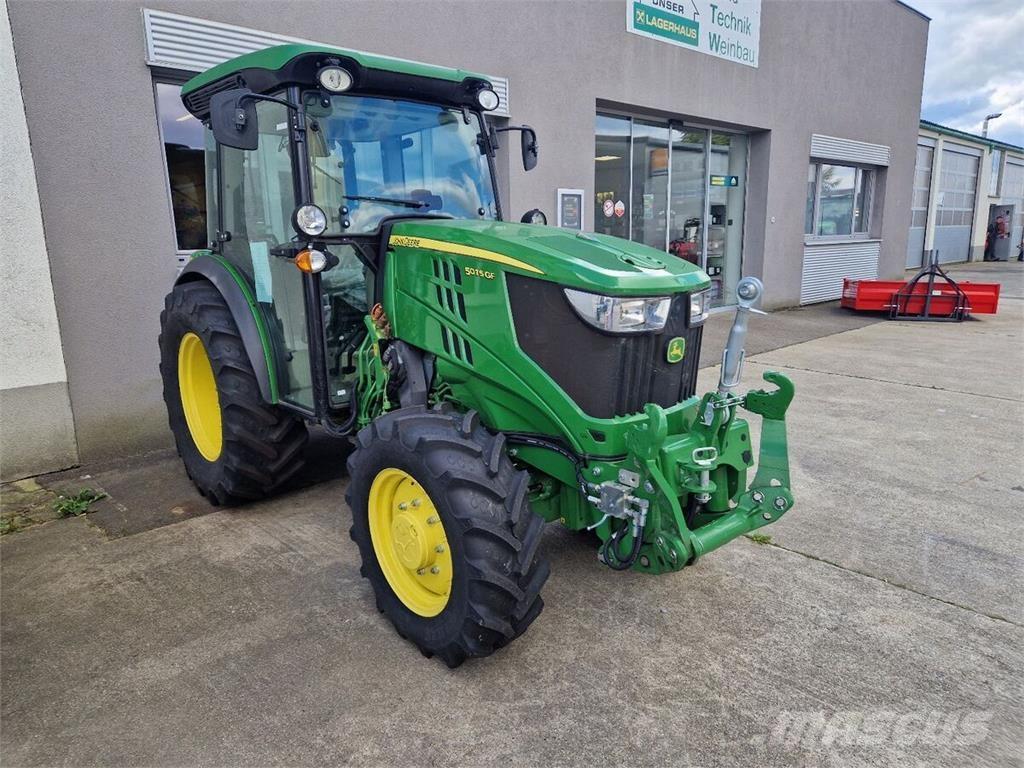 John Deere 5075 GF Traktorer