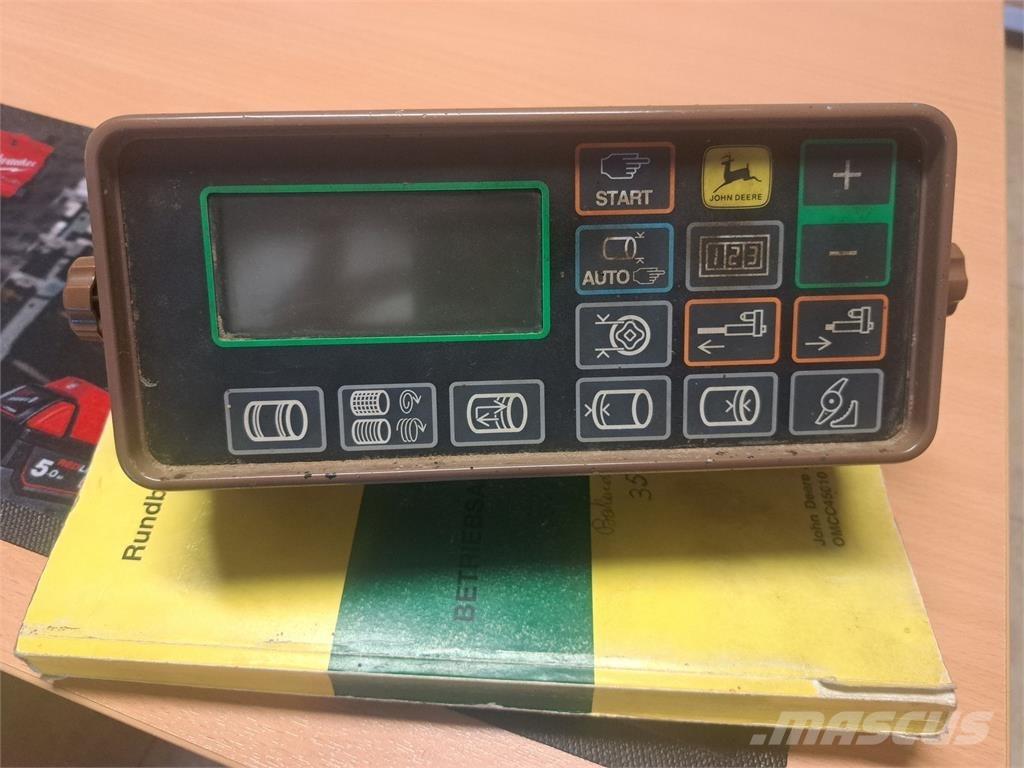 John Deere 570 Rundballe-pressere