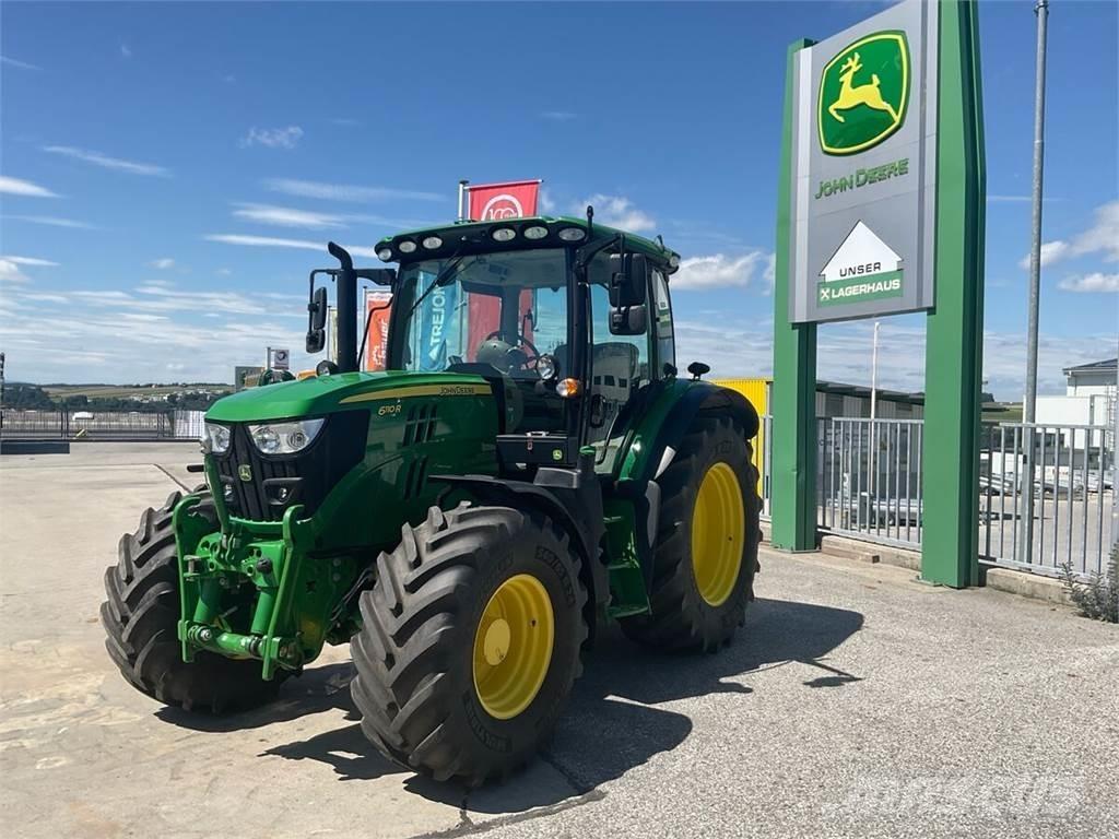 John Deere 6110R Traktorer