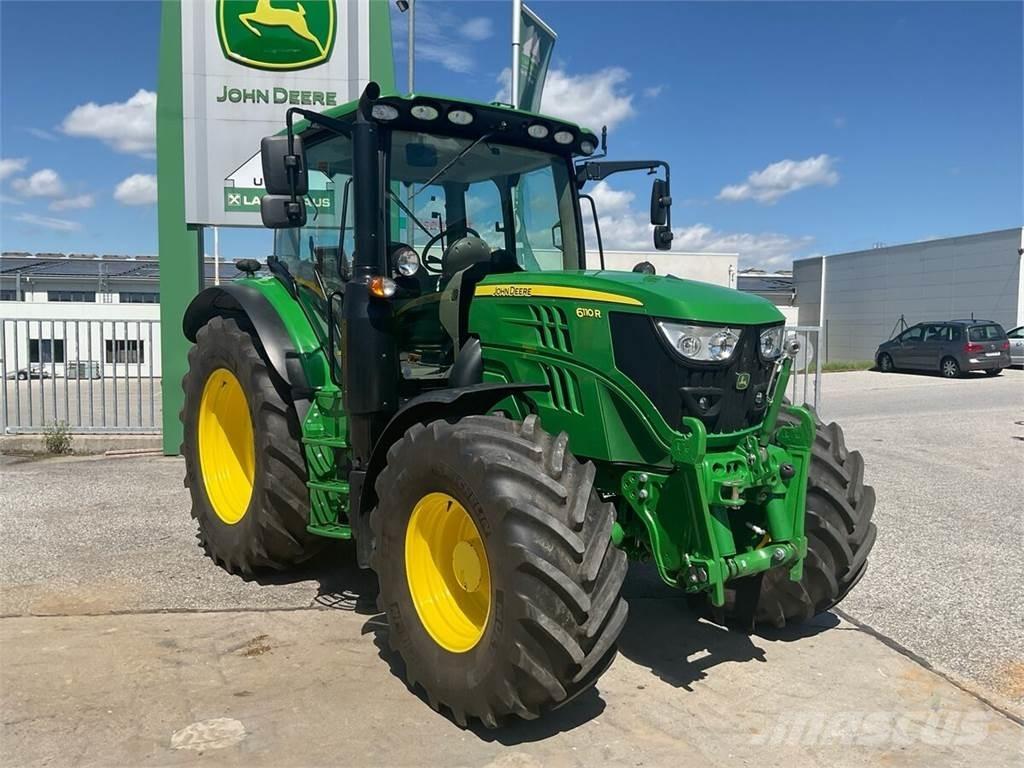 John Deere 6110R Traktorer