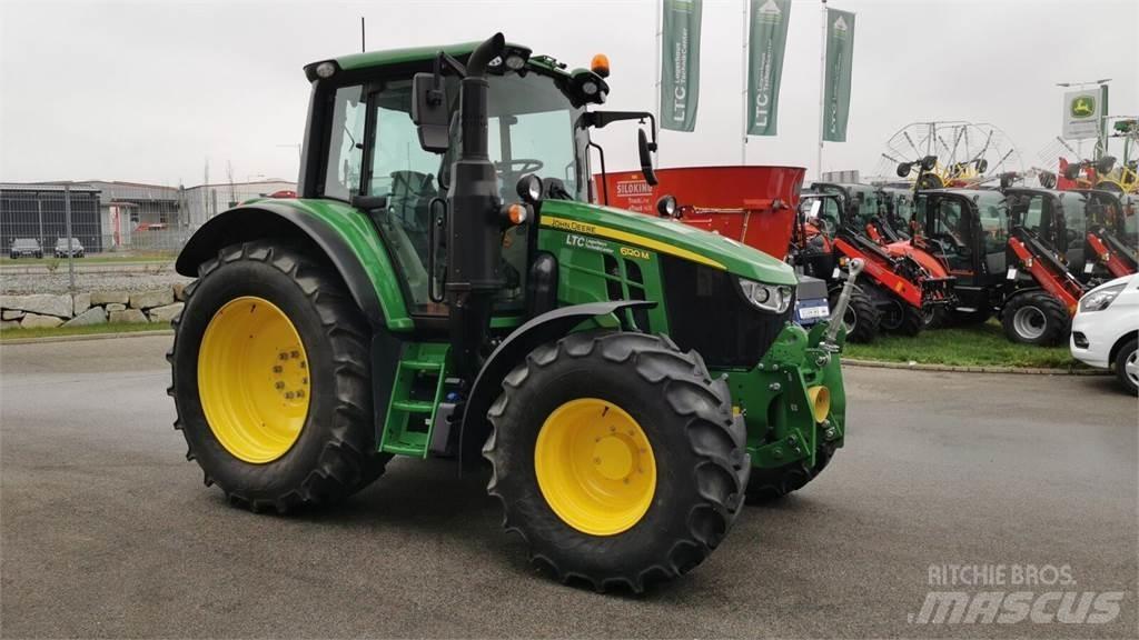 John Deere 6120M Traktorer