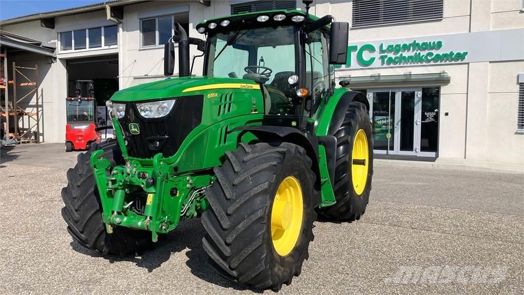 John Deere 6155R Traktorer