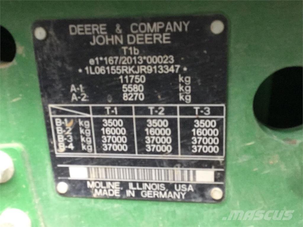 John Deere 6155R Traktorer