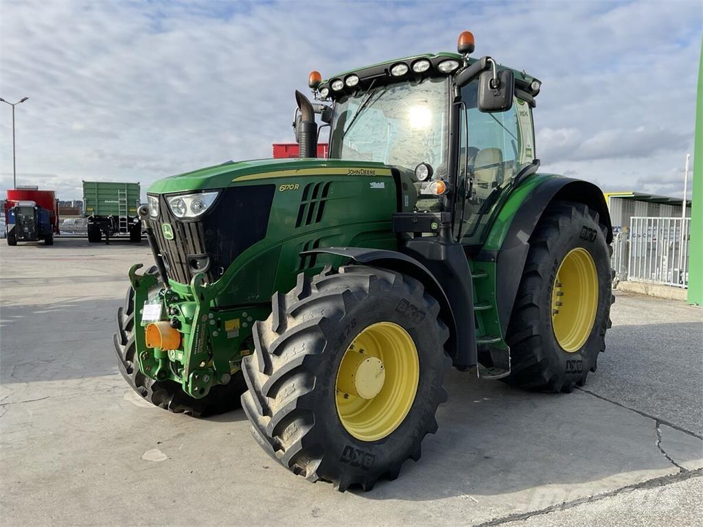 John Deere 6170R Traktorer