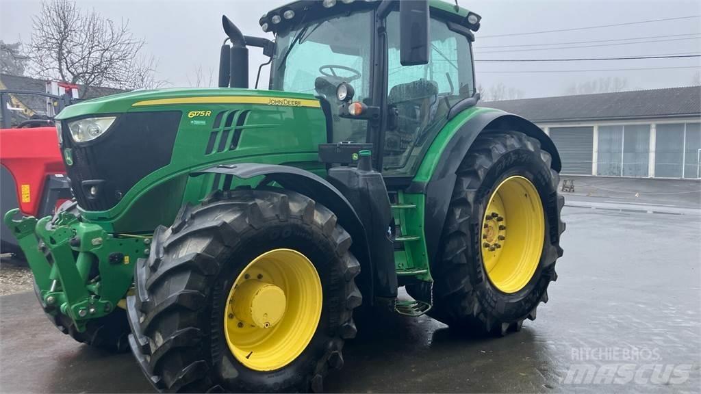 John Deere 6175R Traktorer