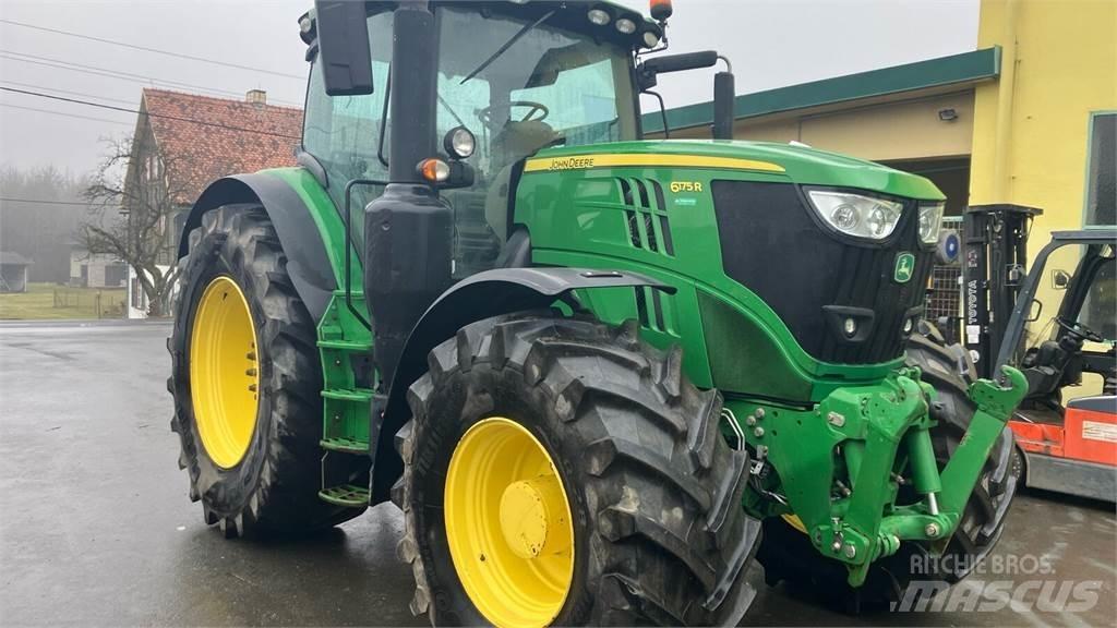 John Deere 6175R Traktorer