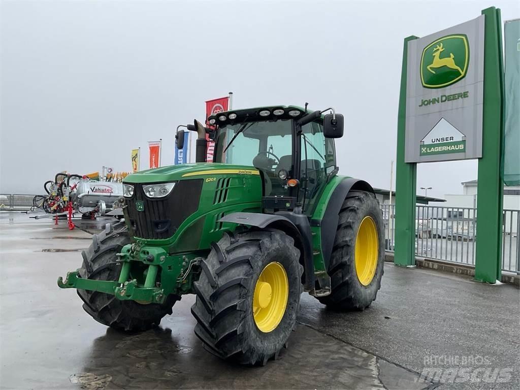 John Deere 6210R Traktorer