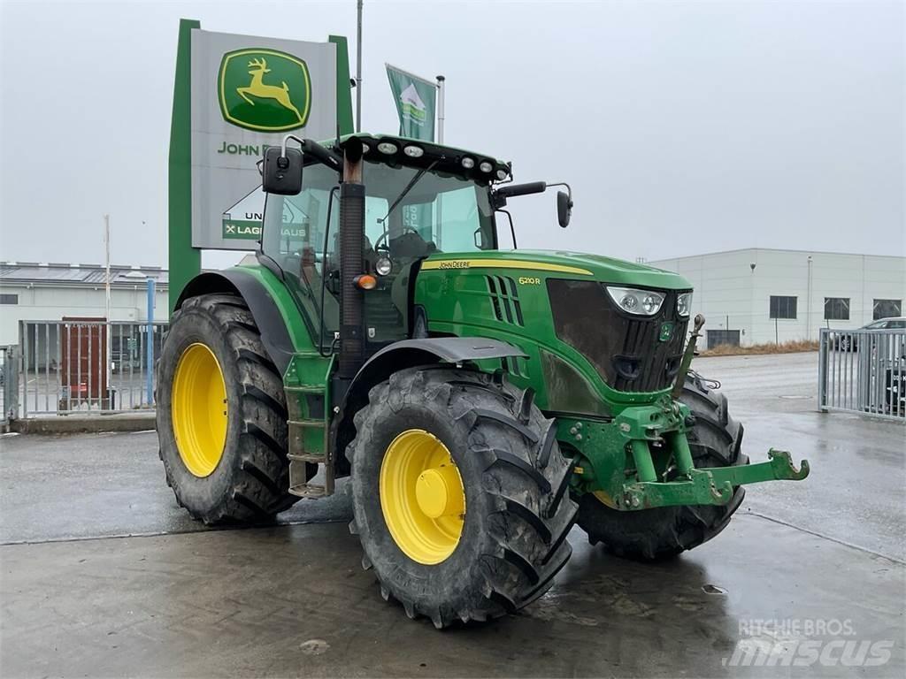 John Deere 6210R Traktorer