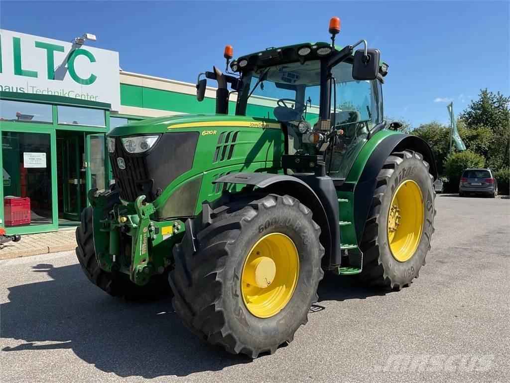 John Deere 6210R Traktorer